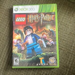 Harry Potter Years 5-7 Lego Xbox 360 game
